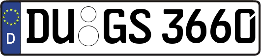 DU-GS3660