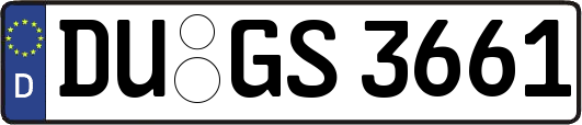 DU-GS3661