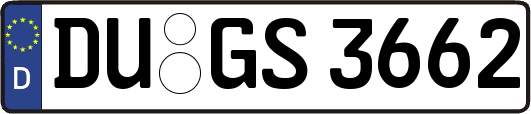 DU-GS3662