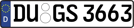 DU-GS3663