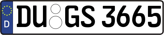 DU-GS3665