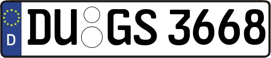 DU-GS3668