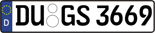 DU-GS3669