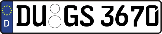 DU-GS3670