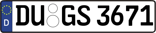 DU-GS3671