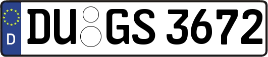 DU-GS3672