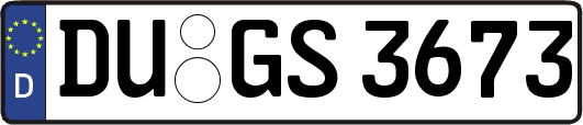 DU-GS3673