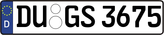 DU-GS3675