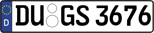 DU-GS3676