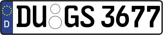 DU-GS3677