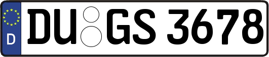DU-GS3678