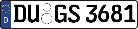 DU-GS3681