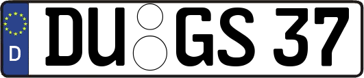 DU-GS37