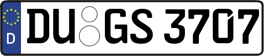DU-GS3707