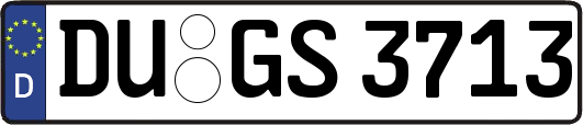 DU-GS3713