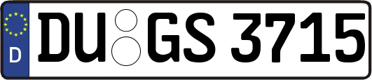 DU-GS3715