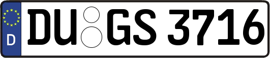 DU-GS3716