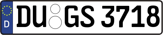 DU-GS3718