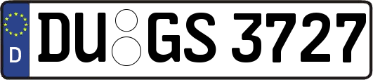 DU-GS3727