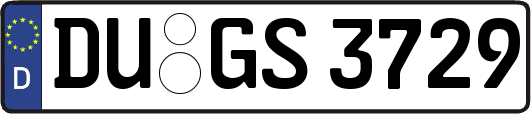 DU-GS3729