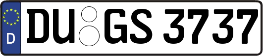 DU-GS3737