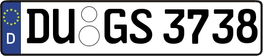 DU-GS3738