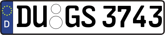 DU-GS3743