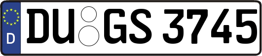 DU-GS3745