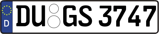 DU-GS3747