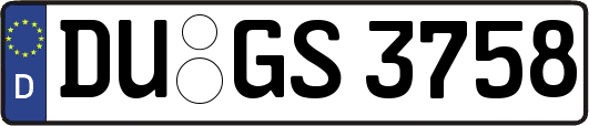 DU-GS3758