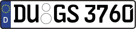DU-GS3760
