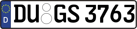 DU-GS3763