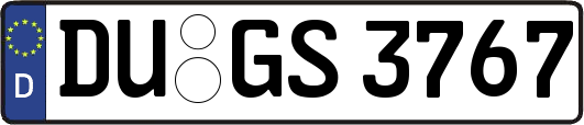 DU-GS3767