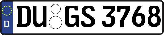 DU-GS3768