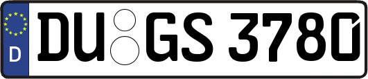 DU-GS3780