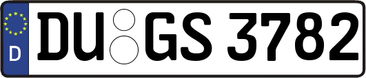 DU-GS3782