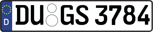 DU-GS3784