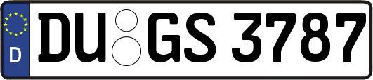 DU-GS3787