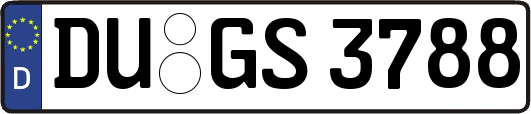 DU-GS3788