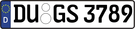 DU-GS3789