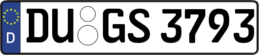 DU-GS3793