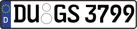DU-GS3799