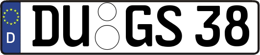 DU-GS38