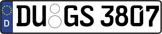 DU-GS3807