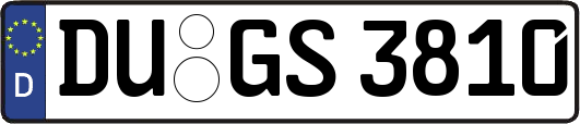 DU-GS3810