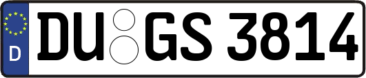 DU-GS3814