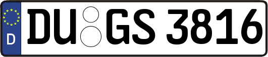 DU-GS3816