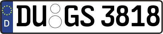DU-GS3818