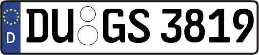 DU-GS3819