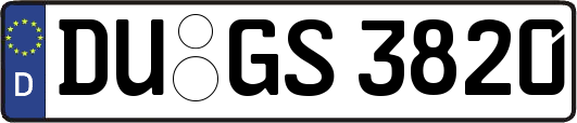 DU-GS3820